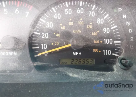 2003 Toyota Tundra Sr5 V8 from USA, damaged, VIN 5TBRT341X3S369588